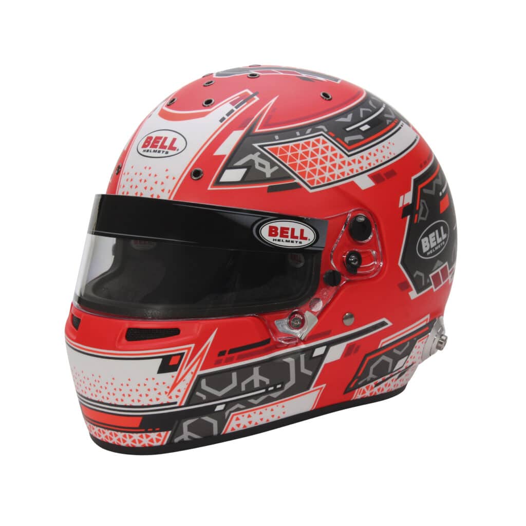 BELL RS7 Pro Stamina Anthracite / Red