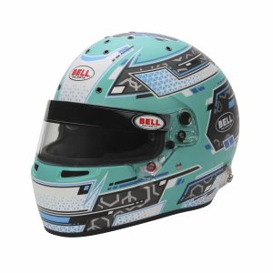 BELL RS7 Pro Stamina Anthracite / Aquamarine