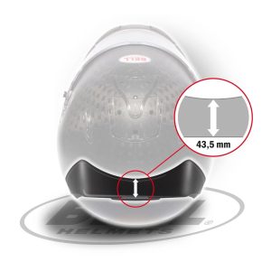 Rear Spoiler HP77 / HP7 / RS7 / KC7 / GT5 Clear Medium