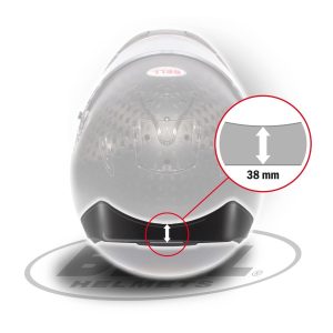 Rear Spoiler HP77 / HP7 / RS7 / KC7 / GT5 Clear Small