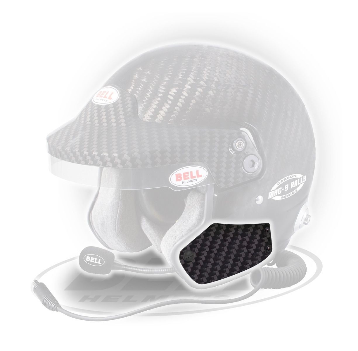 BELL MAG-10 Rally Carbon - Image 3