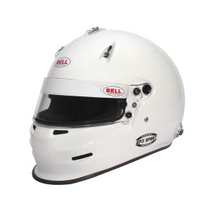 BELL GP3 Sport White (HANS)