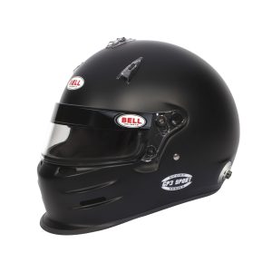 BELL GP3 Sport Matte Black (HANS)