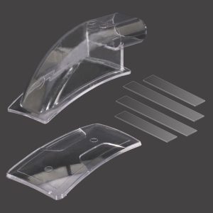 Tapa/Entrada de Aire Forzado con Perfil Bajo (6 Series)