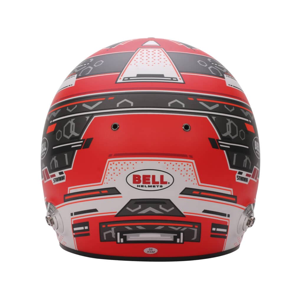 BELL RS7 Pro Stamina Anthracite / Red - Imagen 3