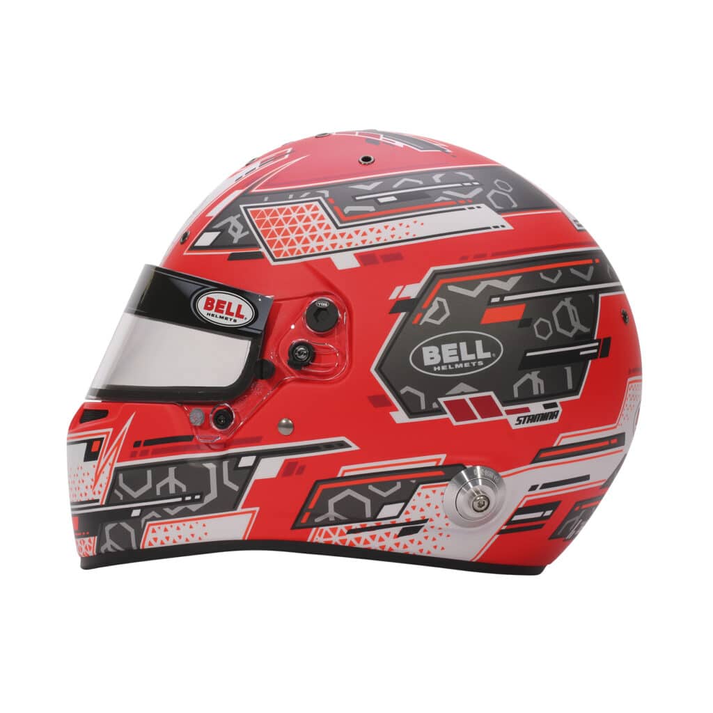 BELL RS7 Pro Stamina Anthracite / Red - Imagen 2