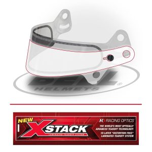 Tear Off Racing Optics Speedstack para SE 07 (3x10)