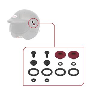 Pivot Kit M10 (Serie 10) Rojo