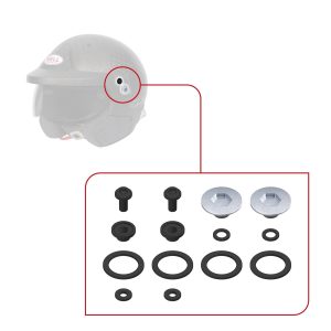 Pivot Kit M10 (Serie 10) Plata